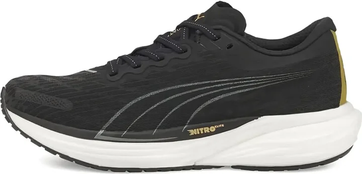 Deviate Nitro 2 "Black Team/Gold" sneakers