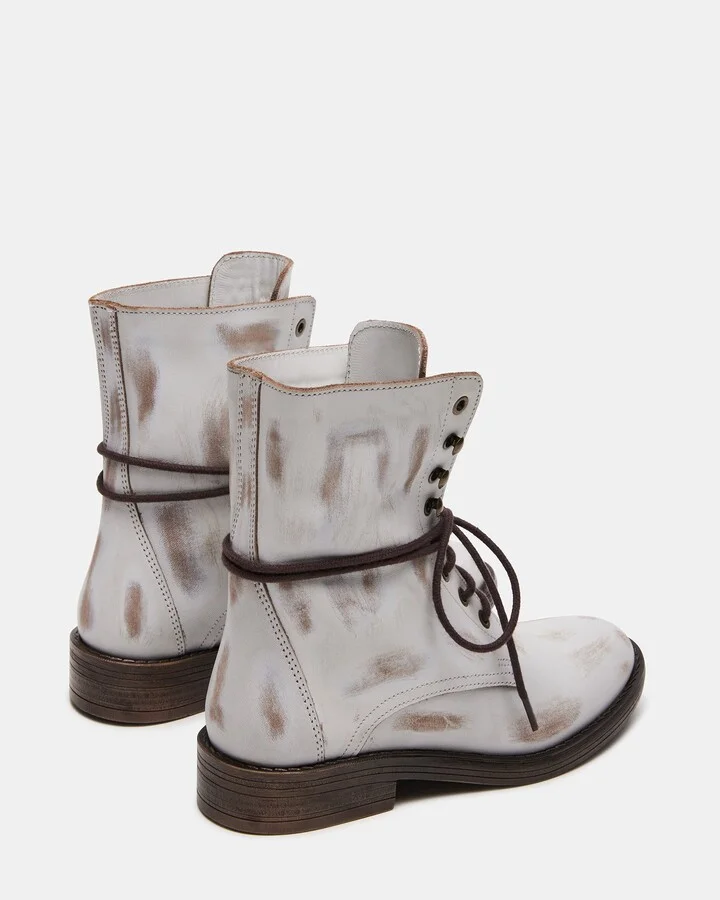Devie White Leather - Image 5