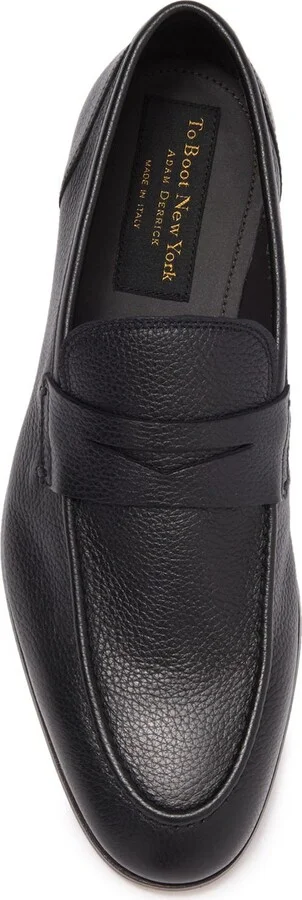 Deville Leather Penny Loafer - Image 4