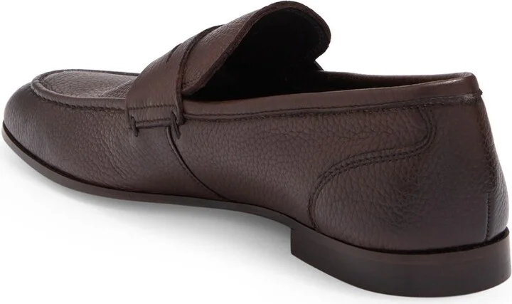 Deville Leather Penny Loafer - Image 7