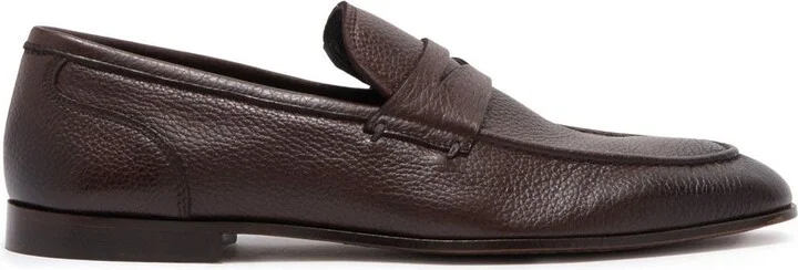Deville Leather Penny Loafer - Image 8