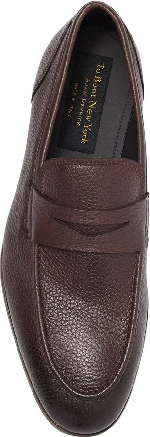 Deville Leather Penny Loafer - Image 9