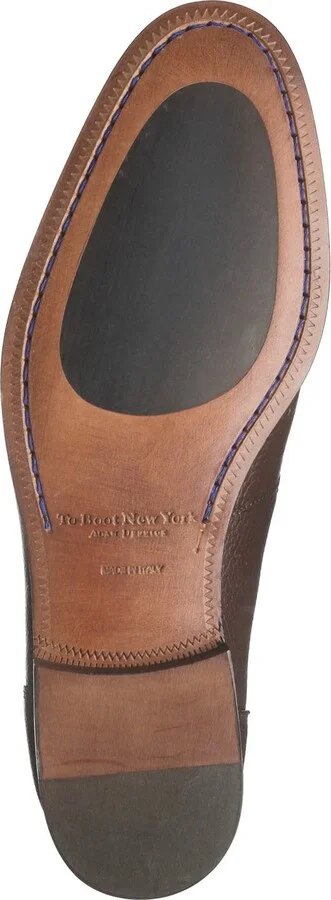 Deville Leather Penny Loafer - Image 10