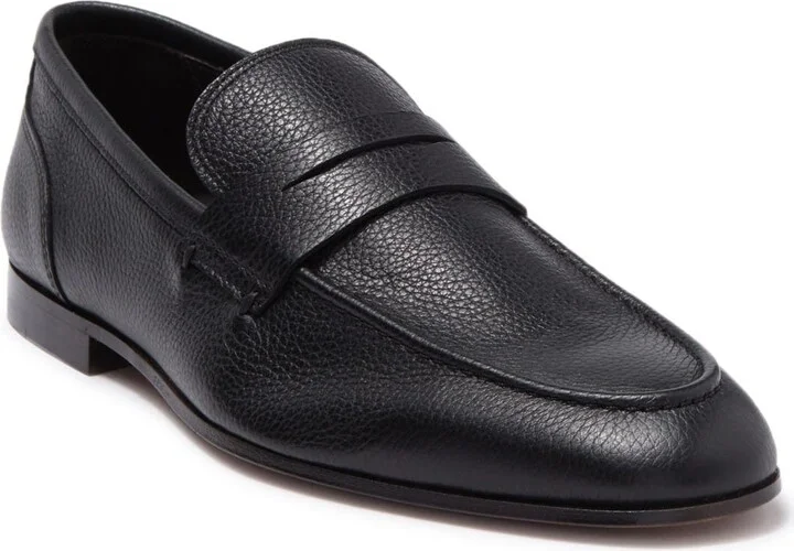 Deville Leather Penny Loafer