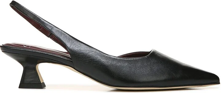 Devin Kitten Heel Slingback Pump - Image 4