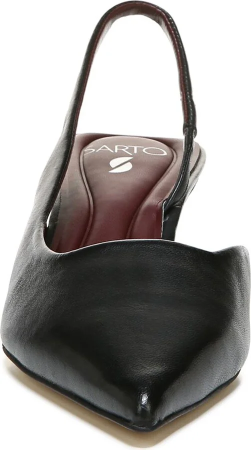 Devin Kitten Heel Slingback Pump - Image 5
