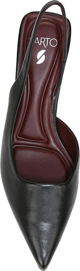 Devin Kitten Heel Slingback Pump - Image 6