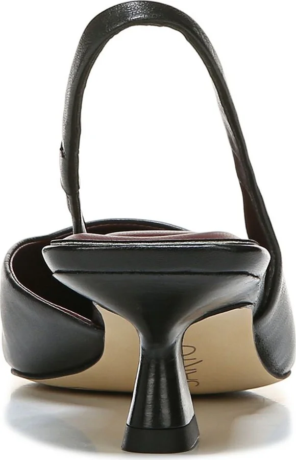 Devin Kitten Heel Slingback Pump - Image 8