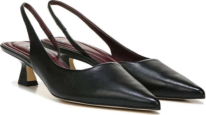 Devin Kitten Heel Slingback Pump - Image 10
