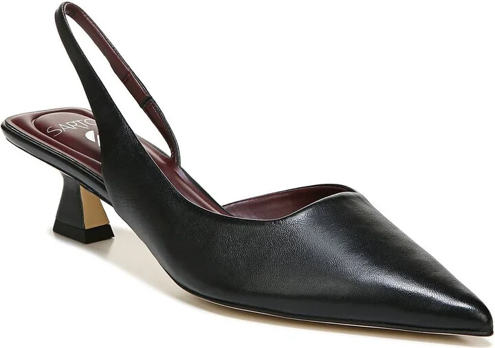 Devin Kitten Heel Slingback Pump