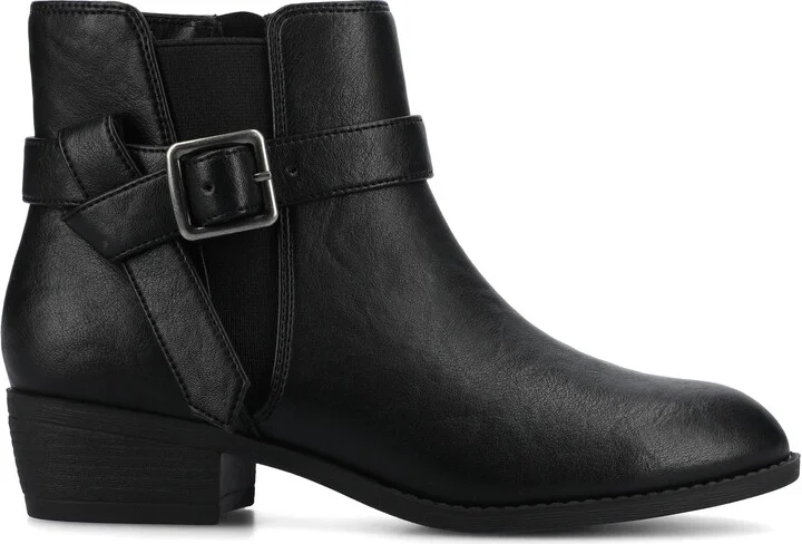 Devina Buckle Boot - Wide Width Available - Image 4