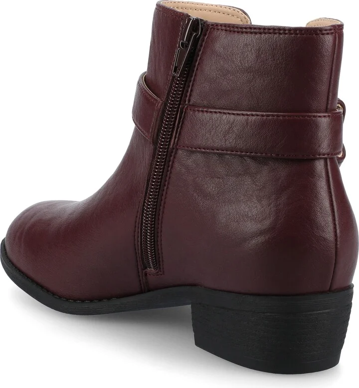Devina Buckle Boot - Wide Width Available - Image 8
