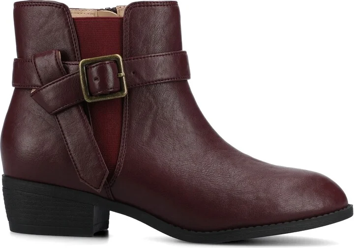 Devina Buckle Boot - Wide Width Available - Image 10