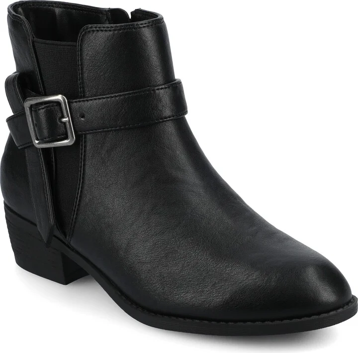 Devina Buckle Boot - Wide Width Available