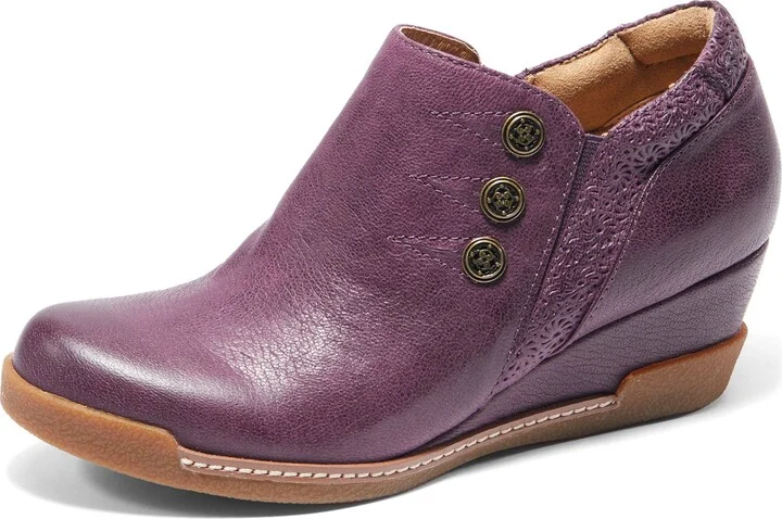 Devina Wedge Bootie - Image 6