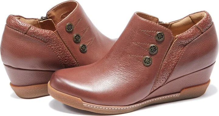 Devina Wedge Bootie - Image 11