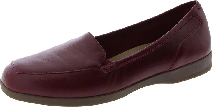 Devitt Womens Leather Loafers
