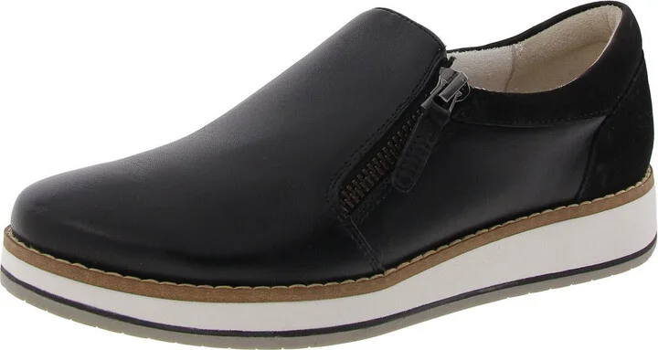Devlyn Womens Zipper Lifestyle Casual and Fashion Sneakers