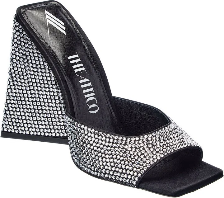 Devon 115 Satin Sandal