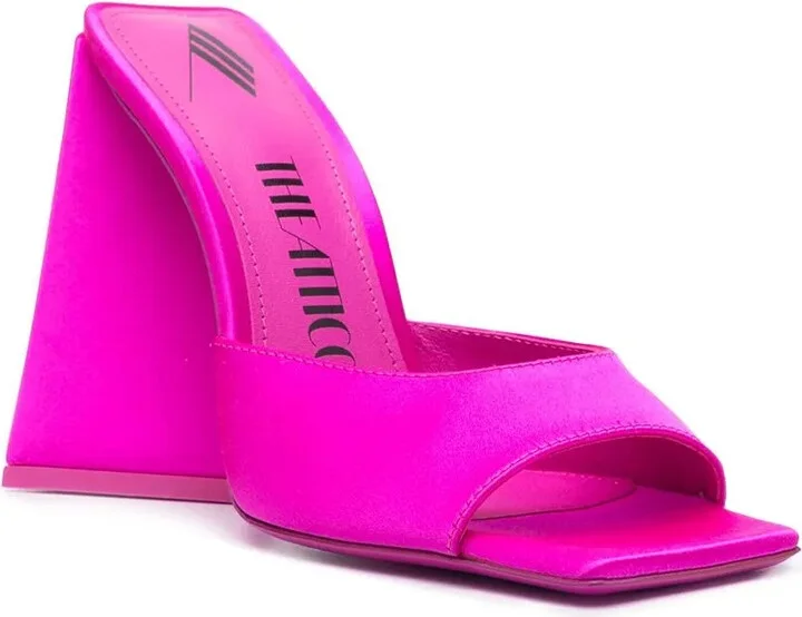 Devon 115mm satin finish sandals - Image 2