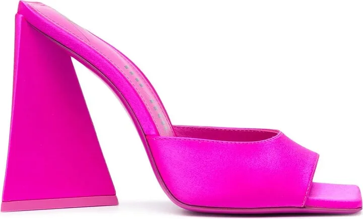 Devon 115mm satin finish sandals