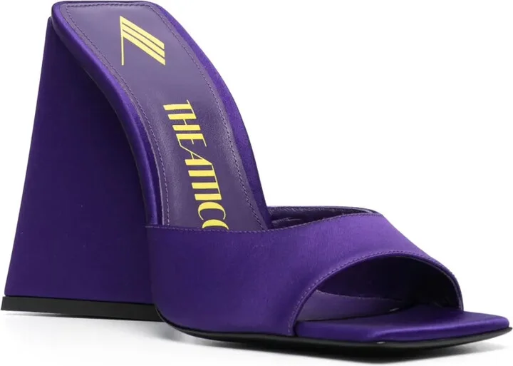 Devon 115mm satin sandals - Image 2