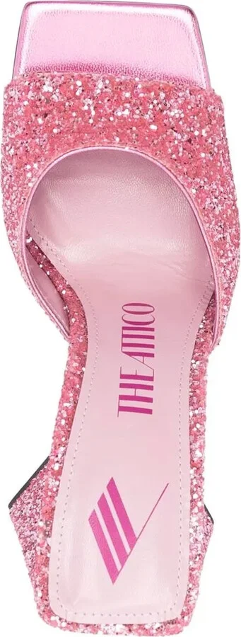 Devon 115mm sequin-embellished mules - Image 4