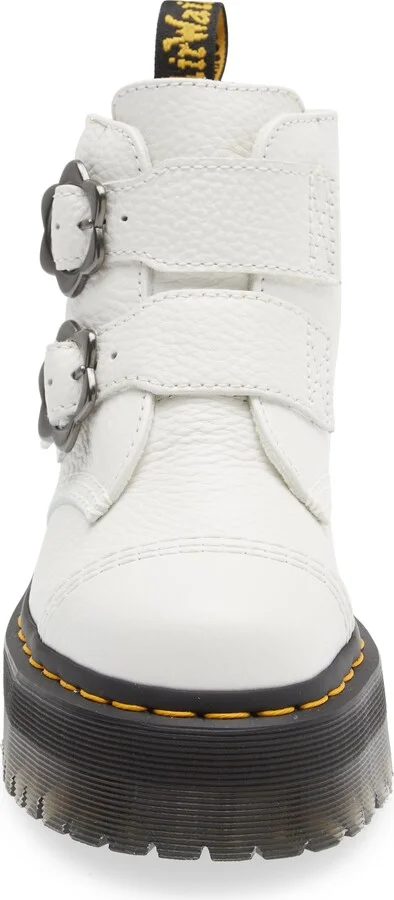 Devon Flower Platform Bootie - Image 4
