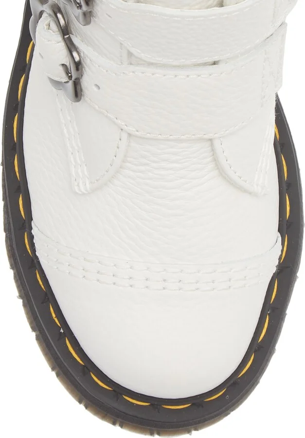Devon Flower Platform Bootie - Image 5