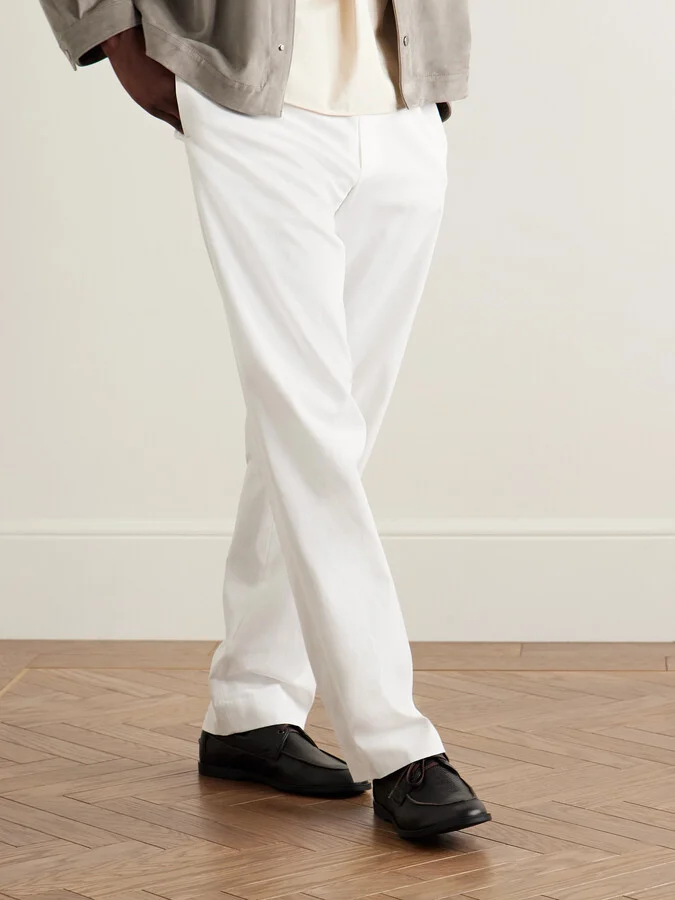 Devon Full-Grain Leather Boat Shoes - Image 2