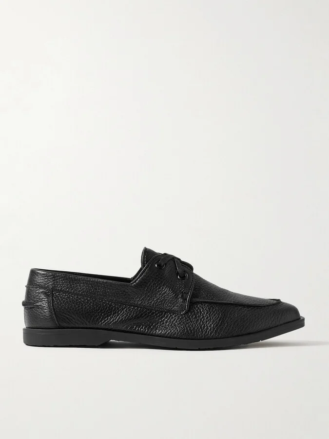 Devon Full-Grain Leather Boat Shoes