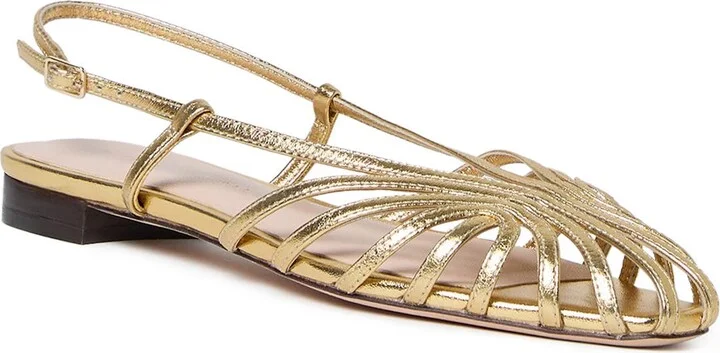 Devon Lattice Slingback Sandal