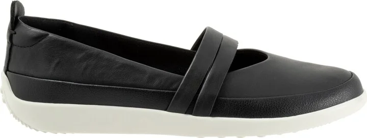 Devon Mary Jane Flat - Multiple Widths Available - Image 3