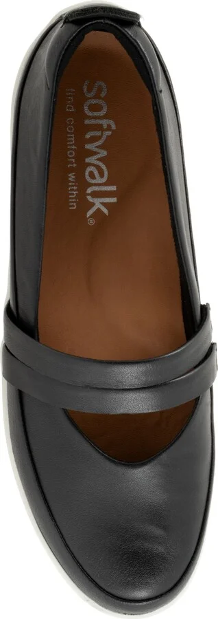Devon Mary Jane Flat - Multiple Widths Available - Image 5