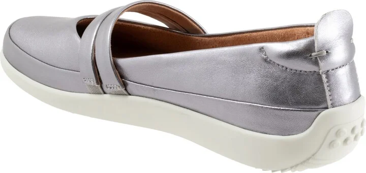 Devon Mary Jane Flat - Multiple Widths Available - Image 10