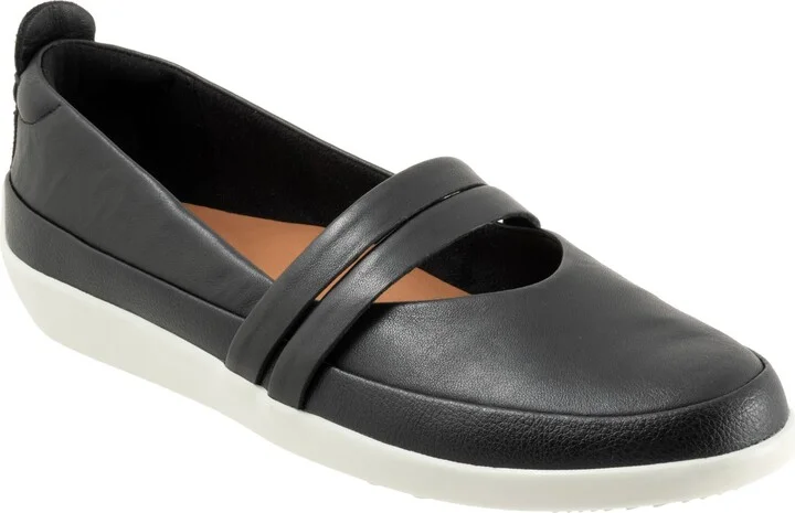 Devon Mary Jane Flat - Multiple Widths Available