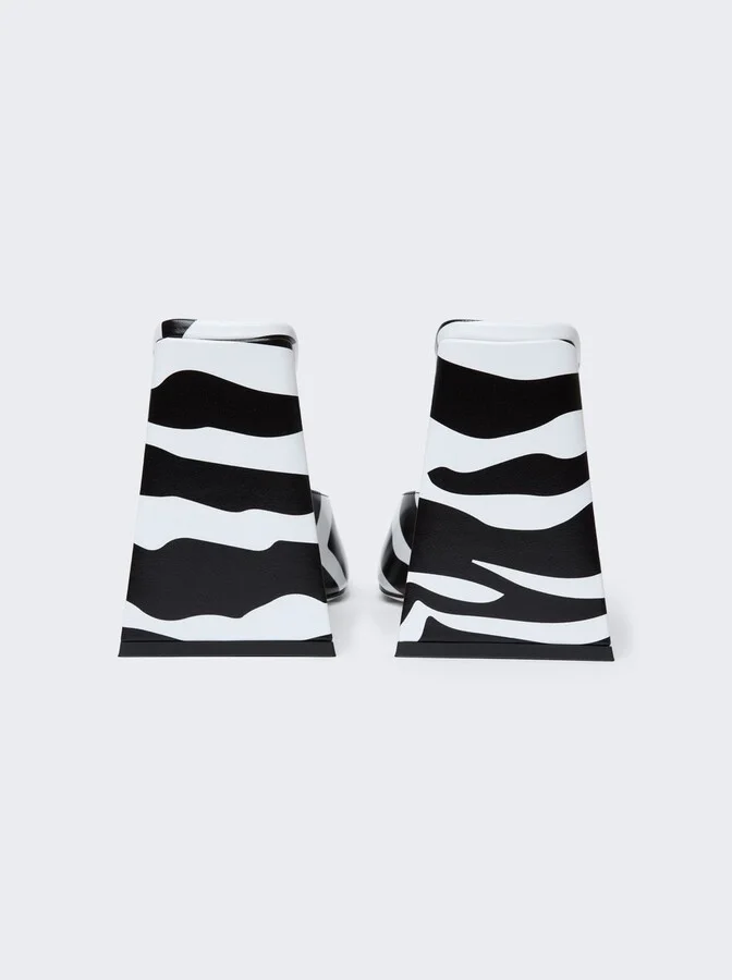 WHITE AND BLACK