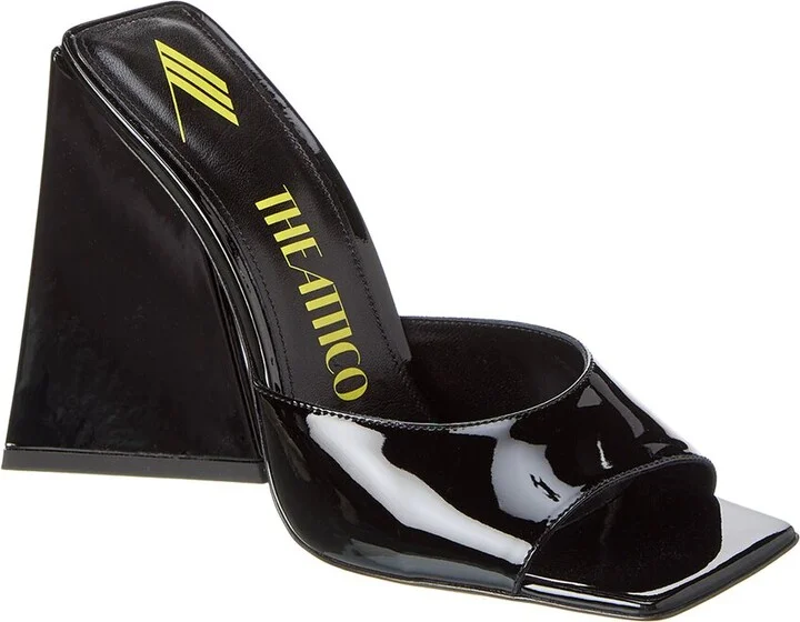 Devon Patent Sandal