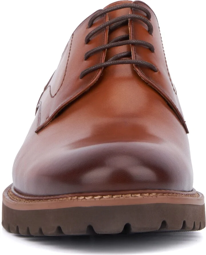 Devon Plain Toe Lug Sole Derby - Image 2
