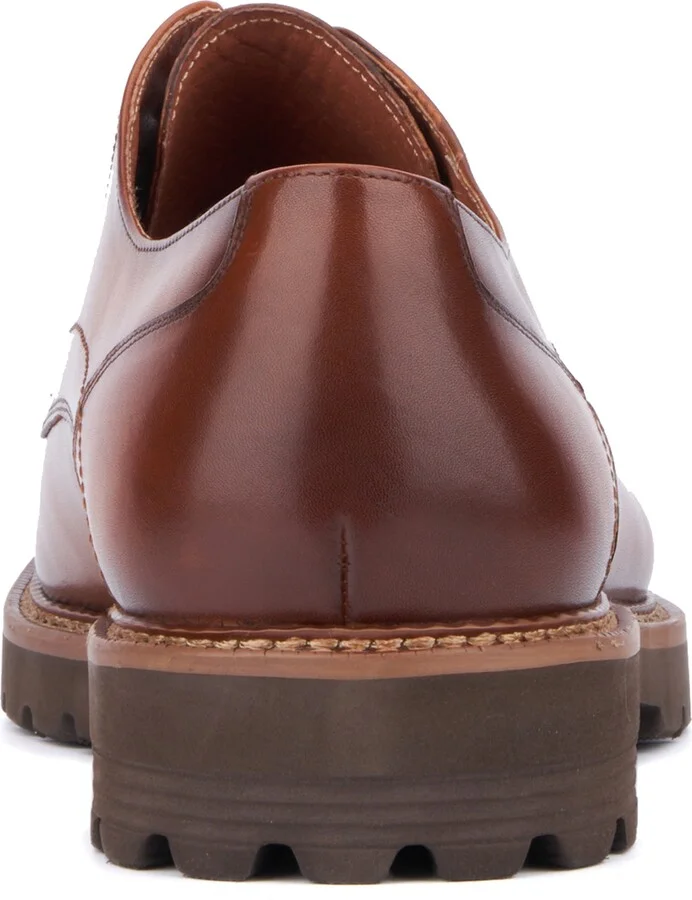 Devon Plain Toe Lug Sole Derby - Image 3