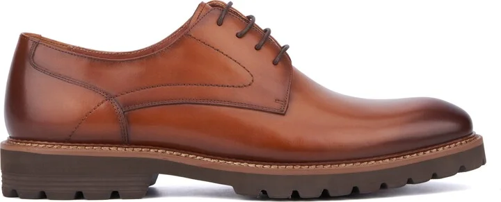 Devon Plain Toe Lug Sole Derby - Image 4