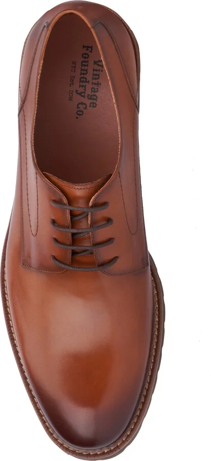 Devon Plain Toe Lug Sole Derby - Image 5