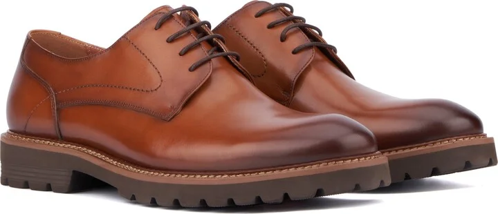 Devon Plain Toe Lug Sole Derby - Image 8