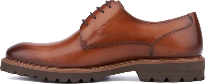 Devon Plain Toe Lug Sole Derby - Image 9