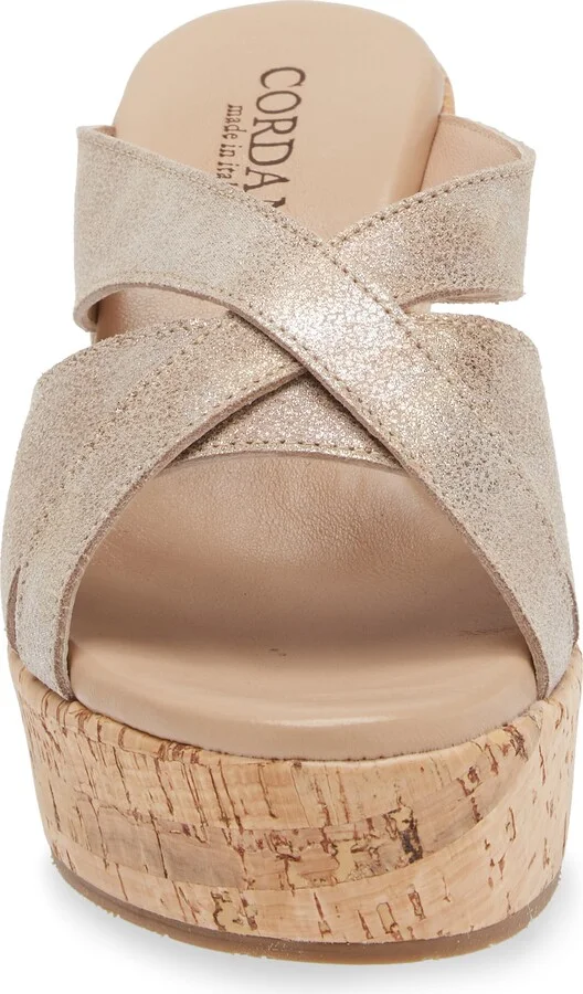 Devon Platform Wedge Sandal - Image 4