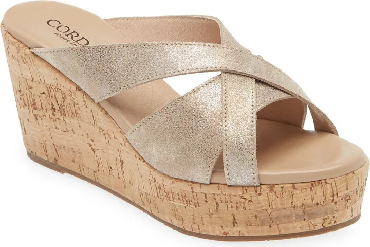 Devon Platform Wedge Sandal