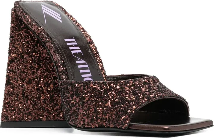 Devon sequin-embellished sandals - Image 2