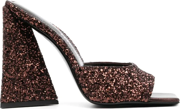 Devon sequin-embellished sandals