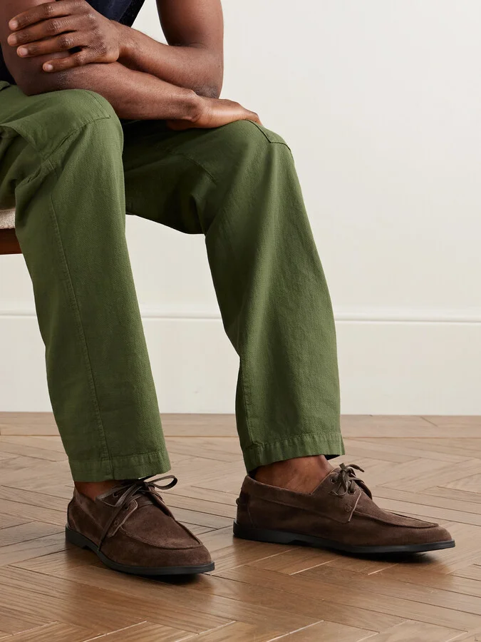 Devon Suede Boat Shoes - Image 2