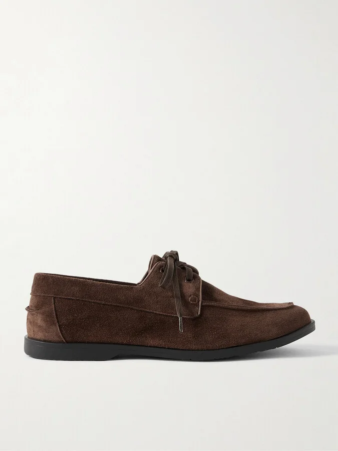 Devon Suede Boat Shoes
